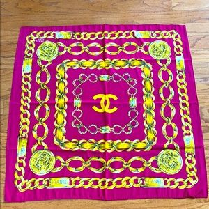 Chanel Silk Scarf